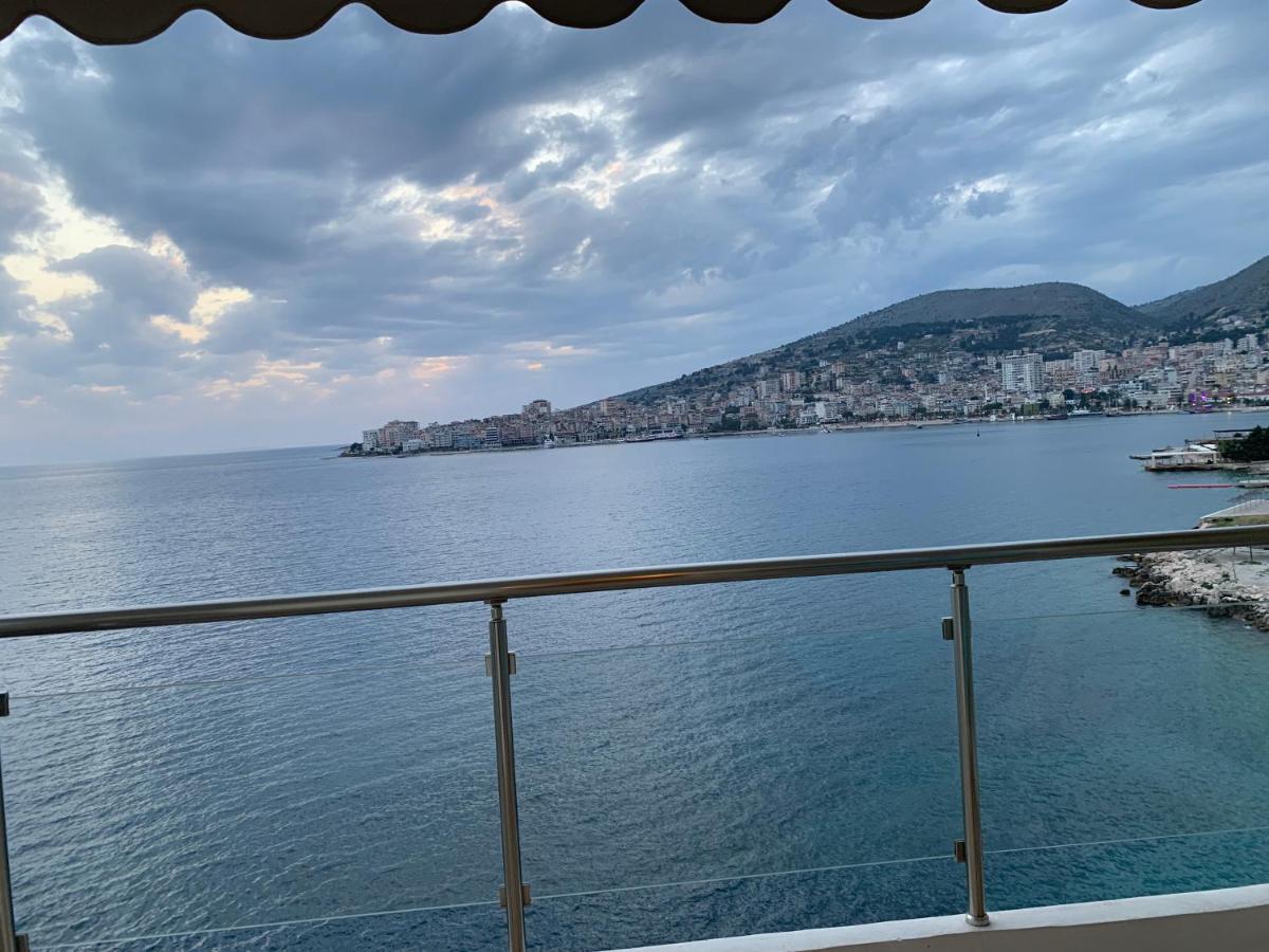 Gregor Apartments Sarandë Exterior foto