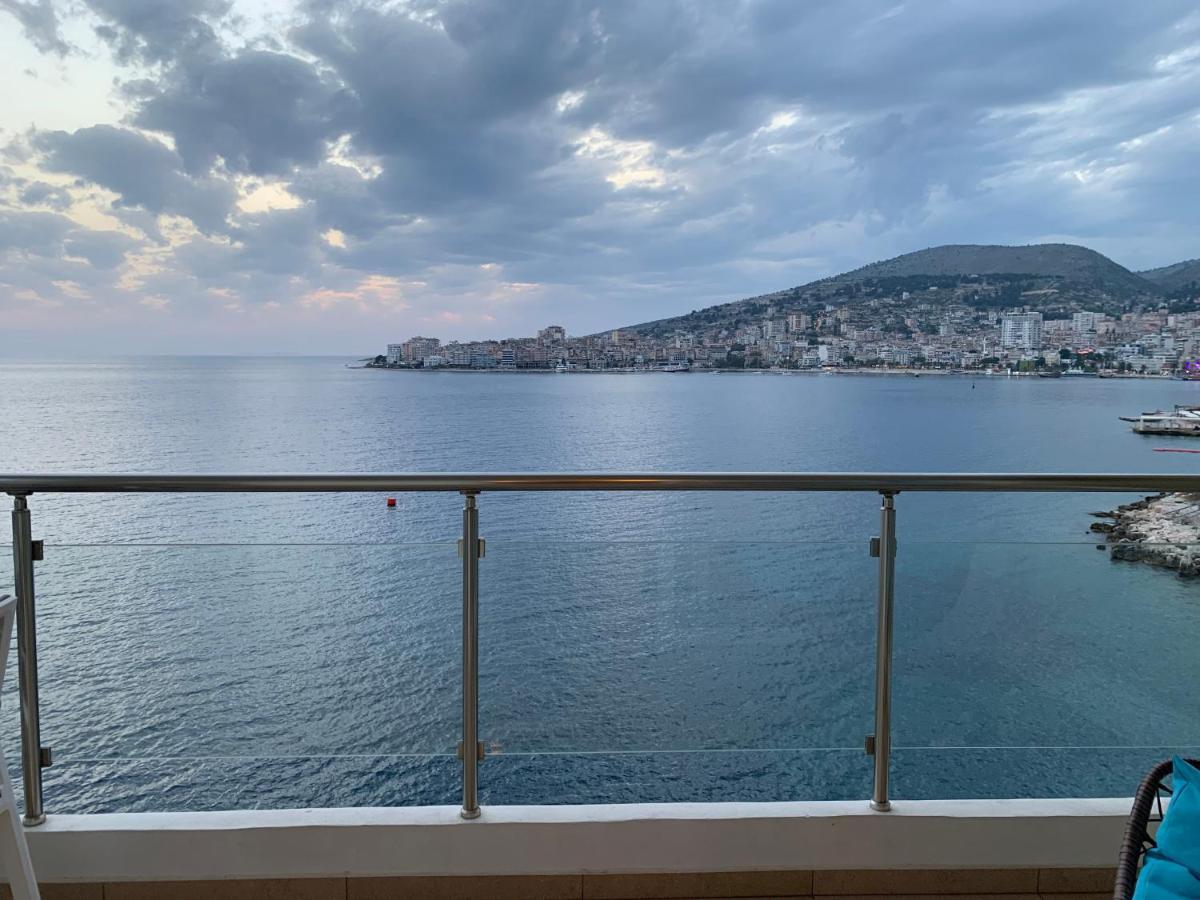 Gregor Apartments Sarandë Exterior foto