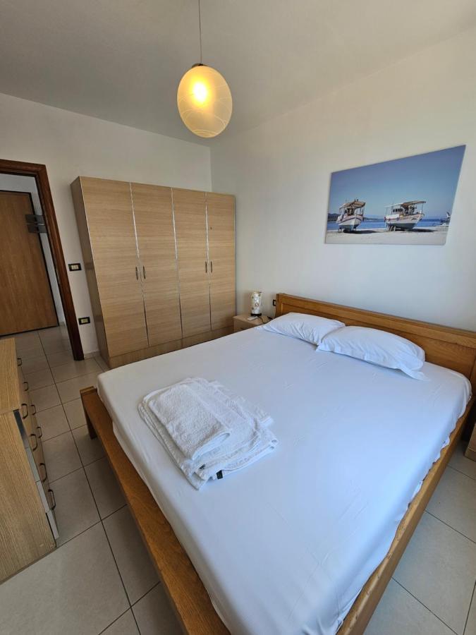 Gregor Apartments Sarandë Exterior foto