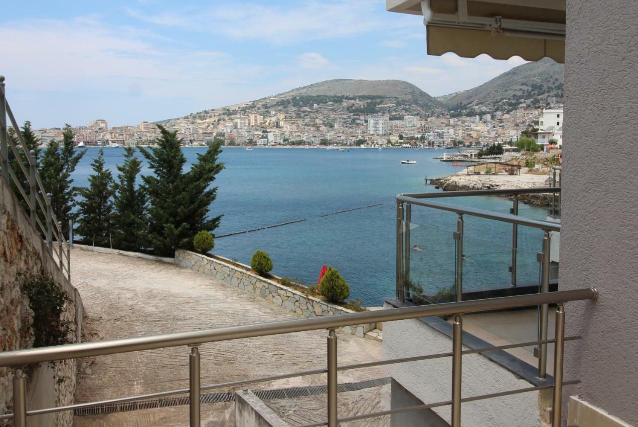 Gregor Apartments Sarandë Exterior foto