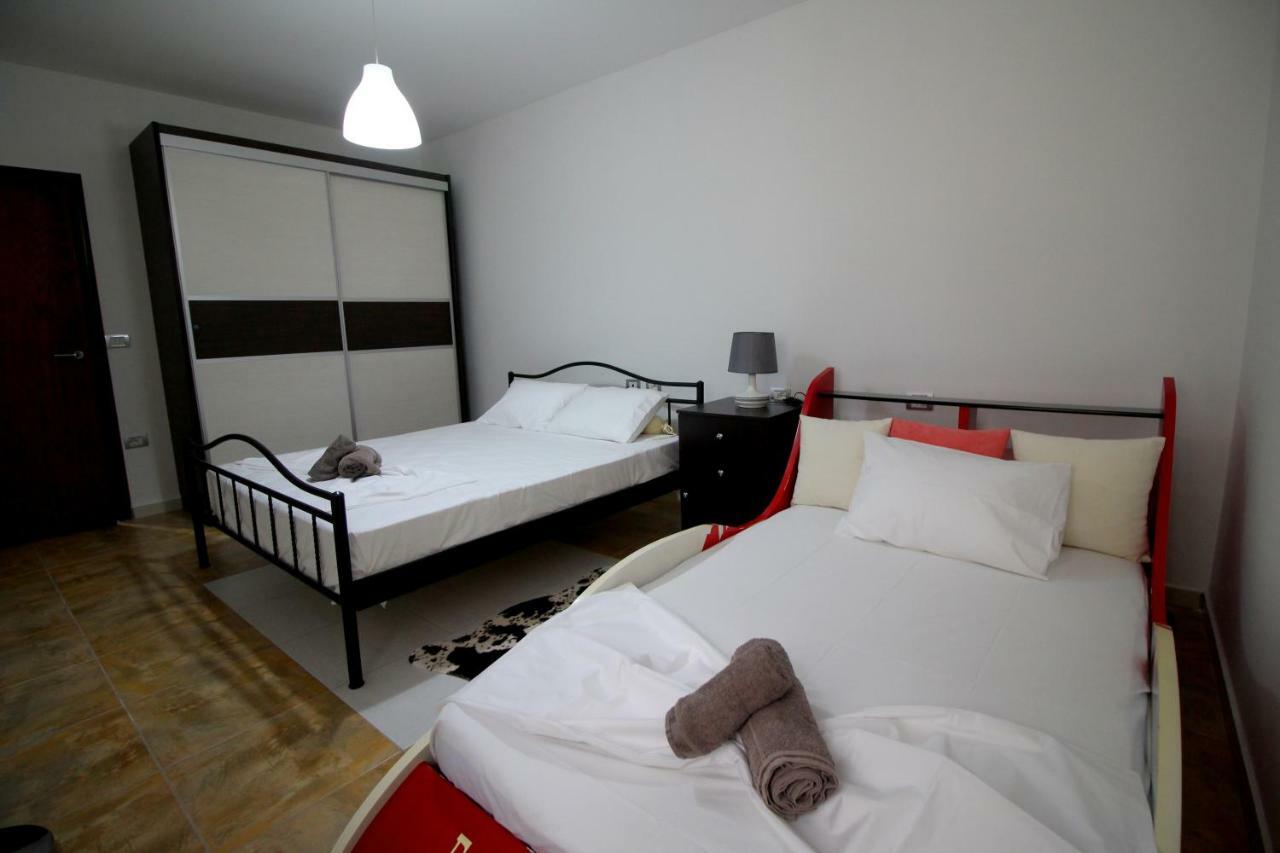 Gregor Apartments Sarandë Exterior foto